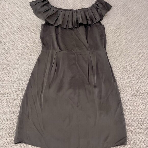Banana Republic women 100% silk dress size 12 - Picture 3 of 7